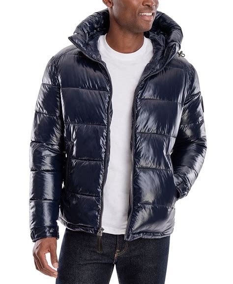 michael kors men sweat jacket|Michael Kors puffer jacket men's.